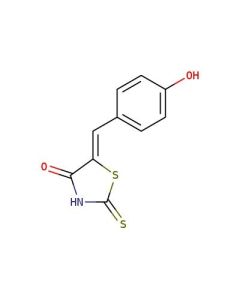Astatech (Z)-5-(4-HYDROXYBENZYLIDENE)-2-THIOXOTHIAZOLIDIN-4-ONE, 95.00% Purity, 0.25G